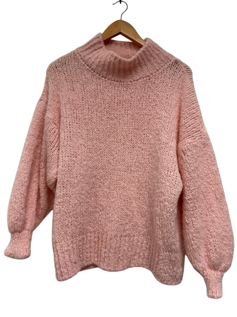 Made In Italy Trui maat L Roze