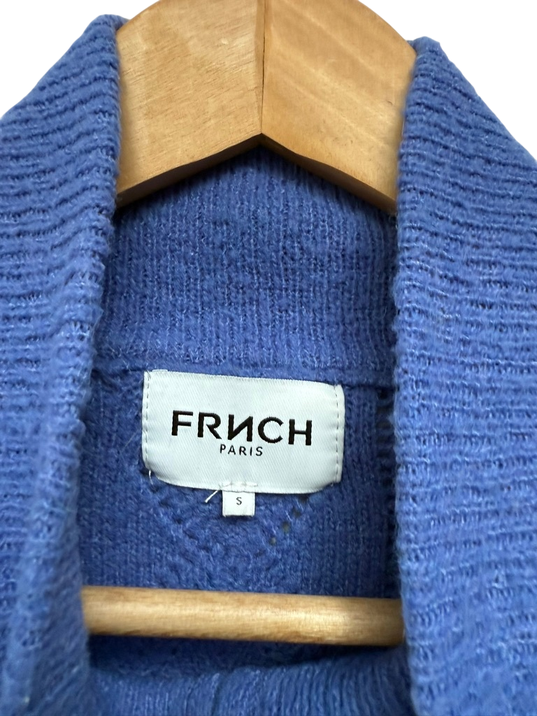 FRNCH Trui maat S Blauw