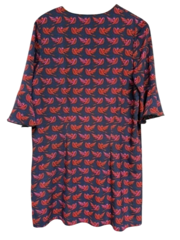 Essentiel Antwerp Jurk maat 40 Blauw en rood