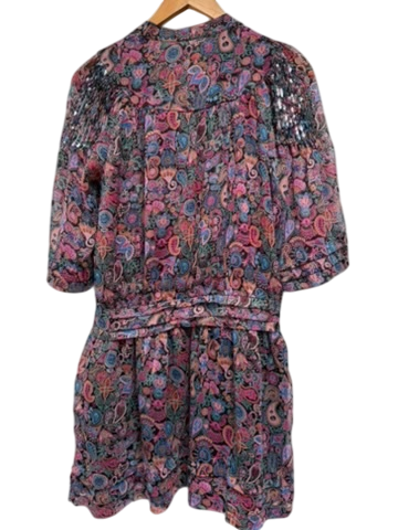 Zadig & Voltaire Jurk maat S Multicolor