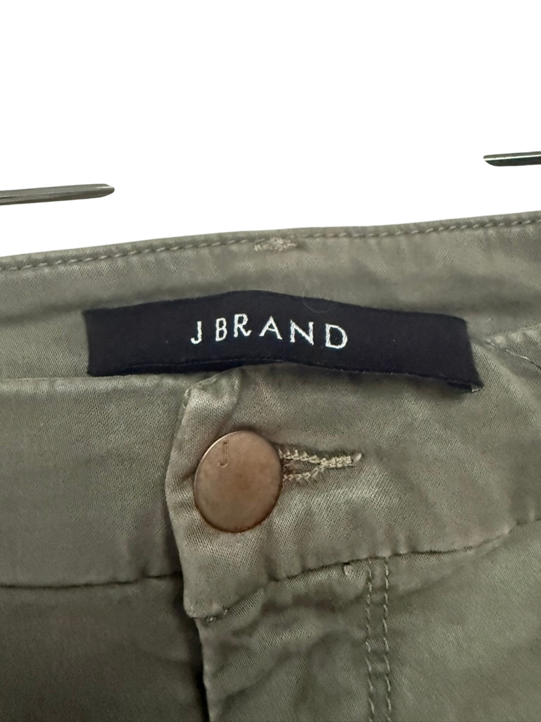 Jbrand Broek maat M Olijfgroen