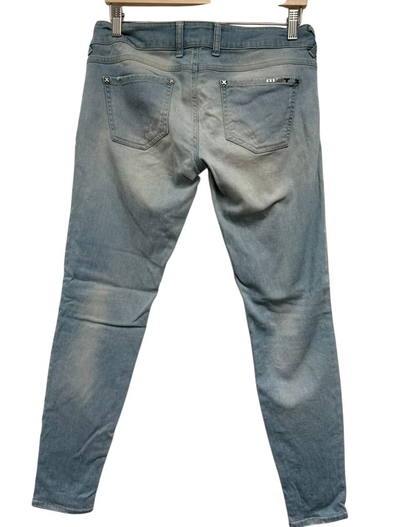 MET Broek maat 30 blauw