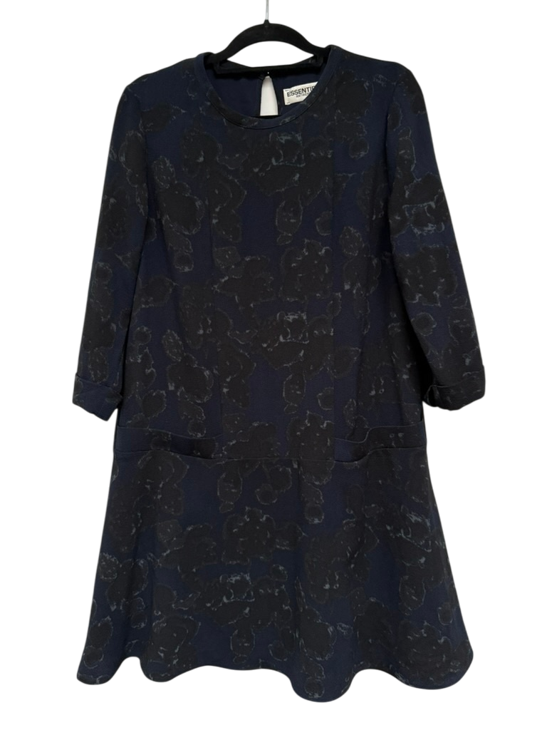 ESSENTIEL ANTWERP Jurk maat 40 donkerblauw
