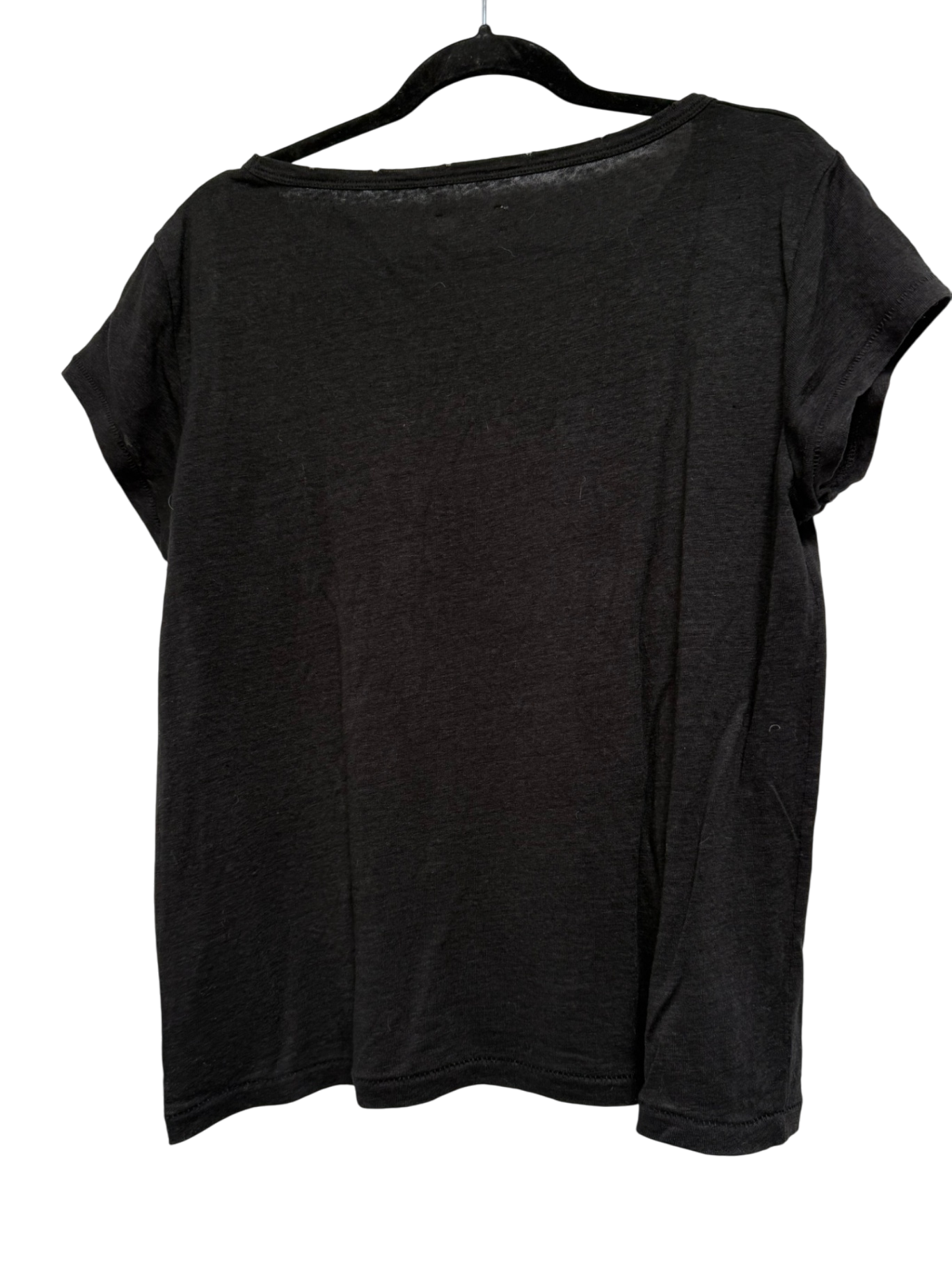Zadig & Voltaire Top maat S Zwart