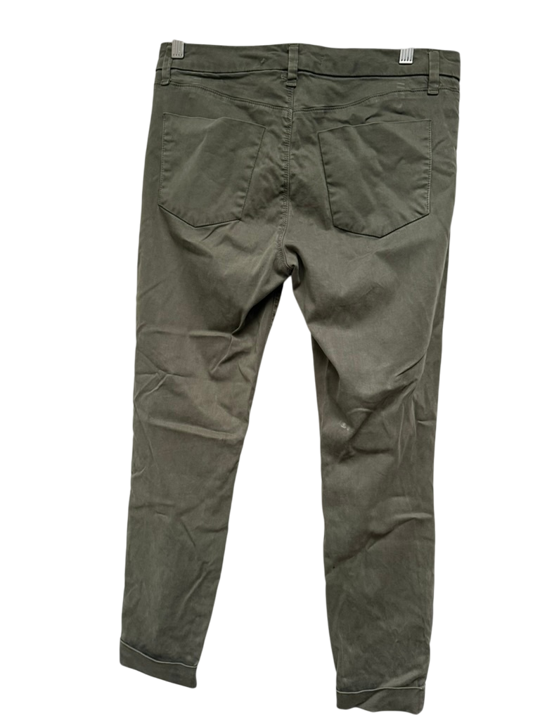 Jbrand Broek maat M Olijfgroen