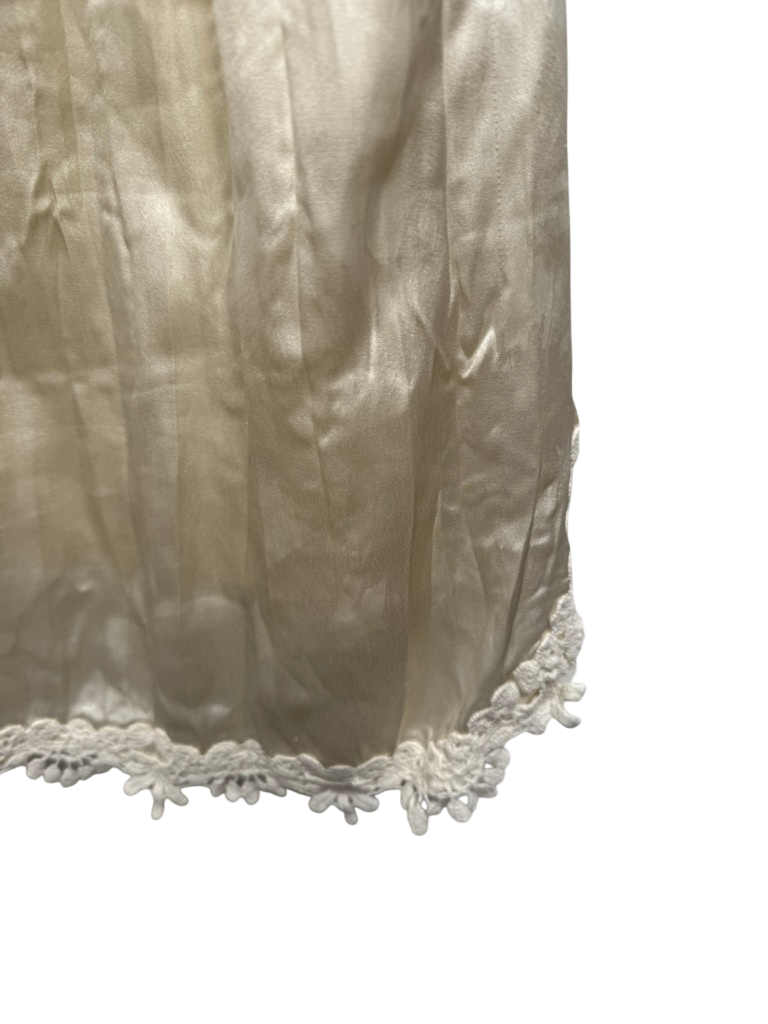 Twinset Simona Barbieri top maat XL Ivoor