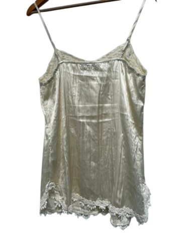 Twinset Simona Barbieri top maat XL Ivoor