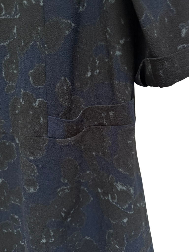 ESSENTIEL ANTWERP Jurk maat 40 donkerblauw
