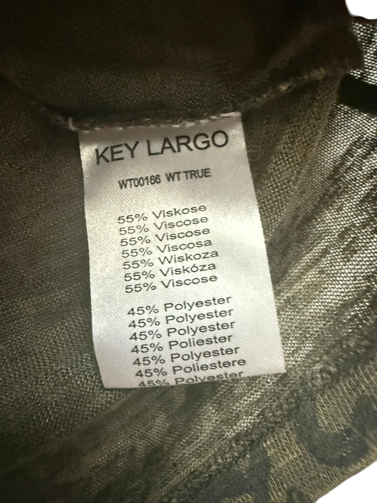 Key Largo Top maat L khaki