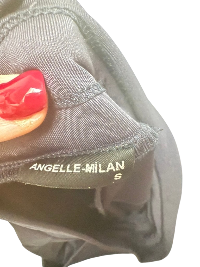 Angelle-Milan Broek maat S donkerblauw