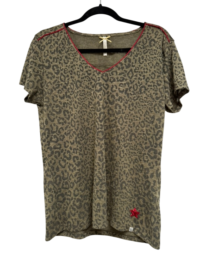 Key Largo Top maat L khaki
