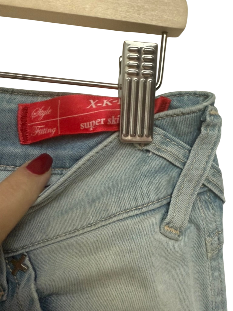 MET Broek maat 30 blauw
