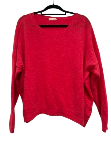 Mika Elles Trui maat L rozerood