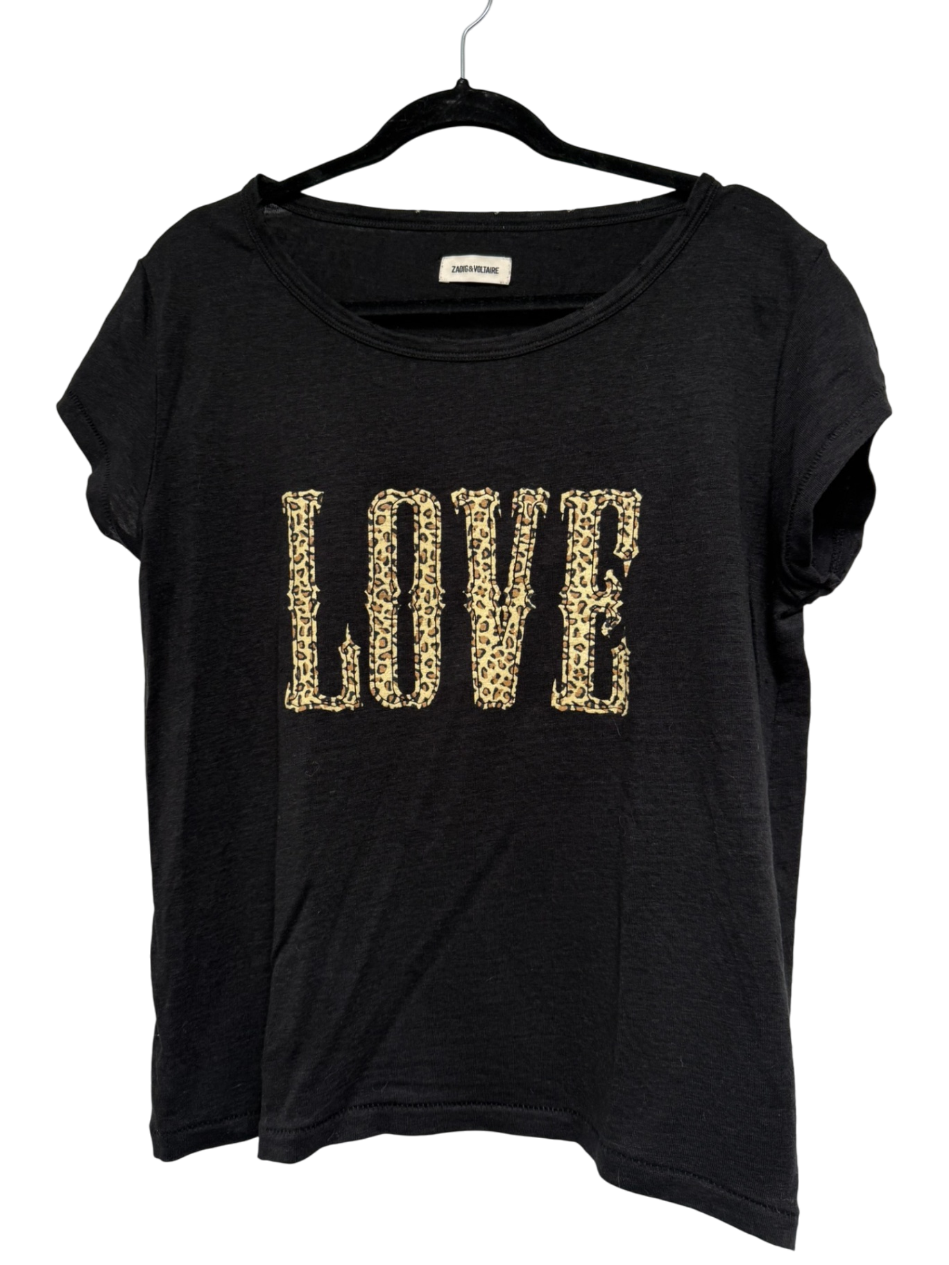 Zadig & Voltaire Top maat S Zwart