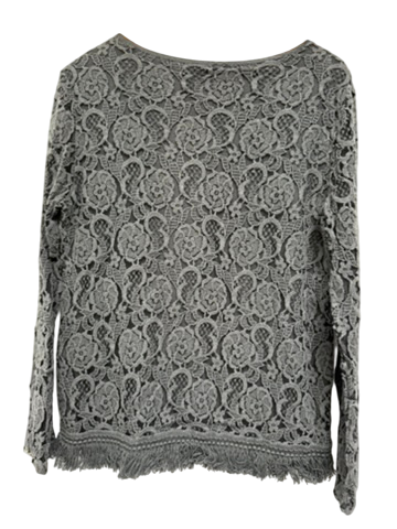 Susymix Blouse maat L Grijs