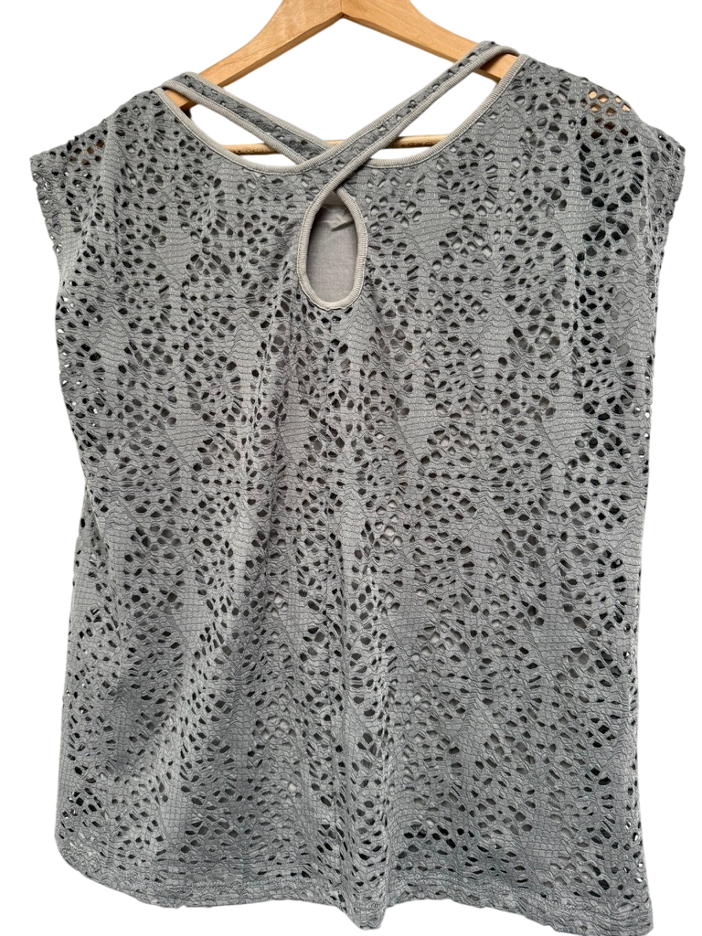 Saint tropez Top maat L grijs