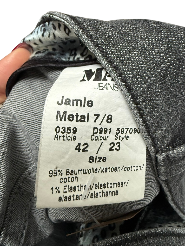 Mac 3/4 Broek maat 42 Grijs