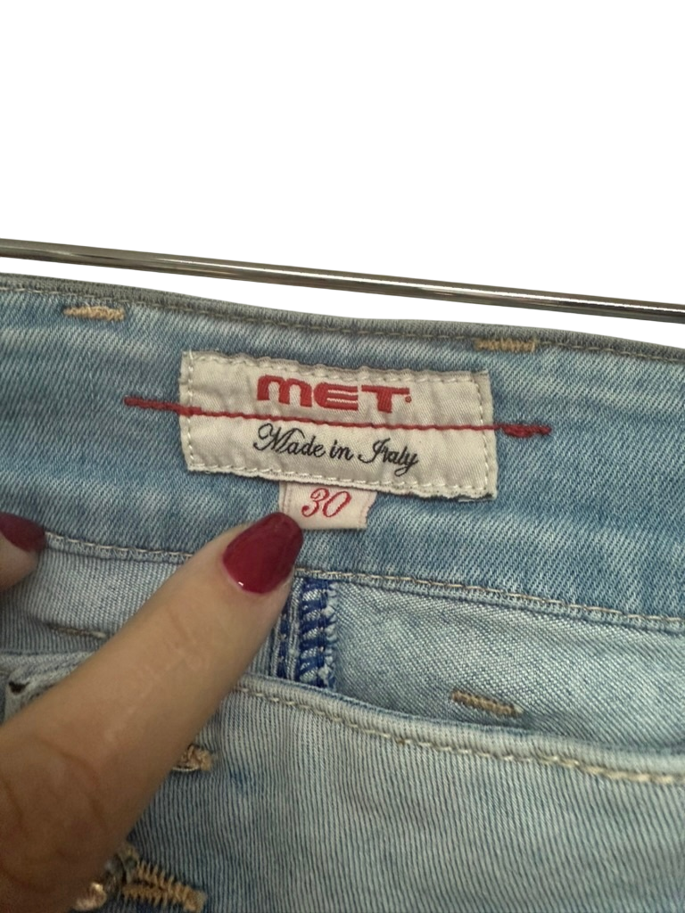 MET Broek maat 30 blauw