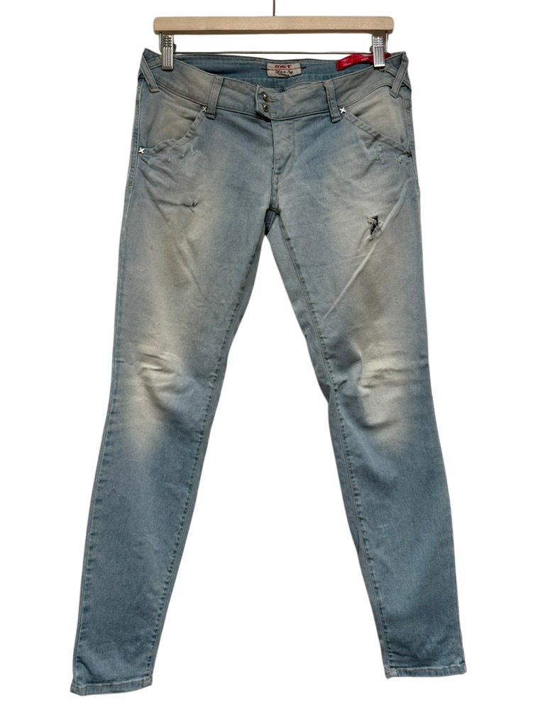 MET Broek maat 30 blauw