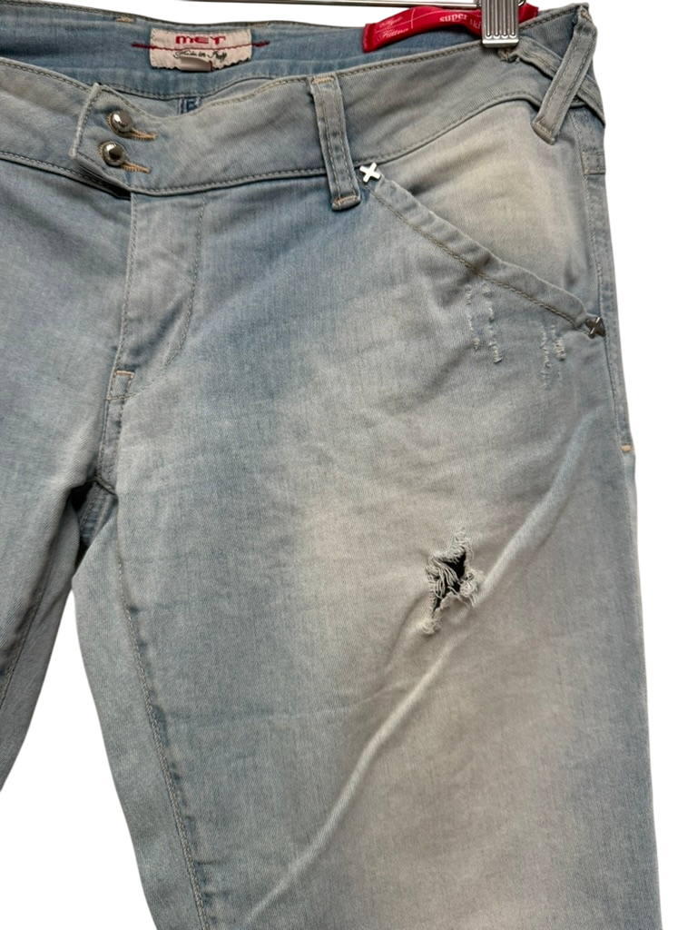 MET Broek maat 30 blauw