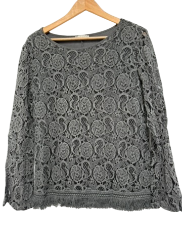 Susymix Blouse maat L Grijs
