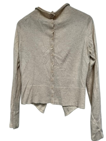 Vanilia Vest maat S Beige