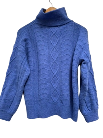 FRNCH Trui maat S Blauw