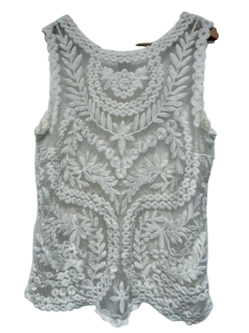 Vero Moda Top maat XL Off-white