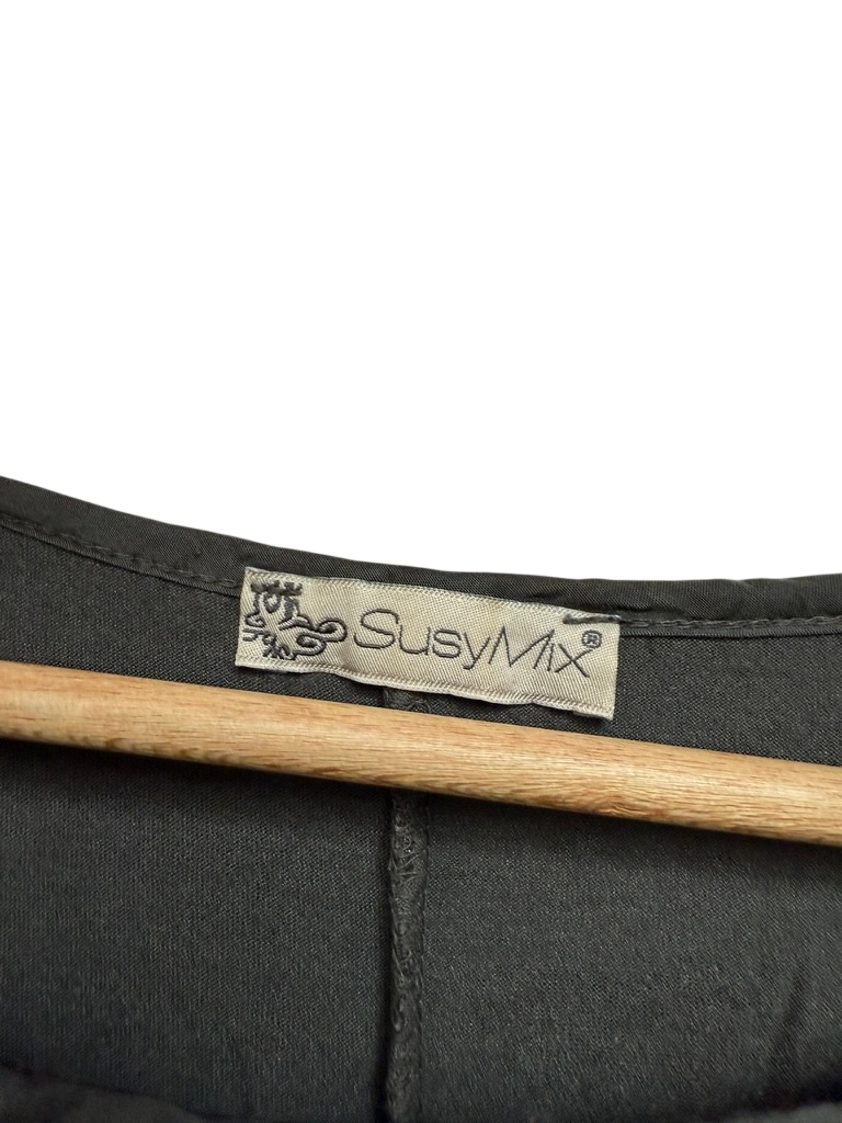 Susymix Blouse maat L Grijs