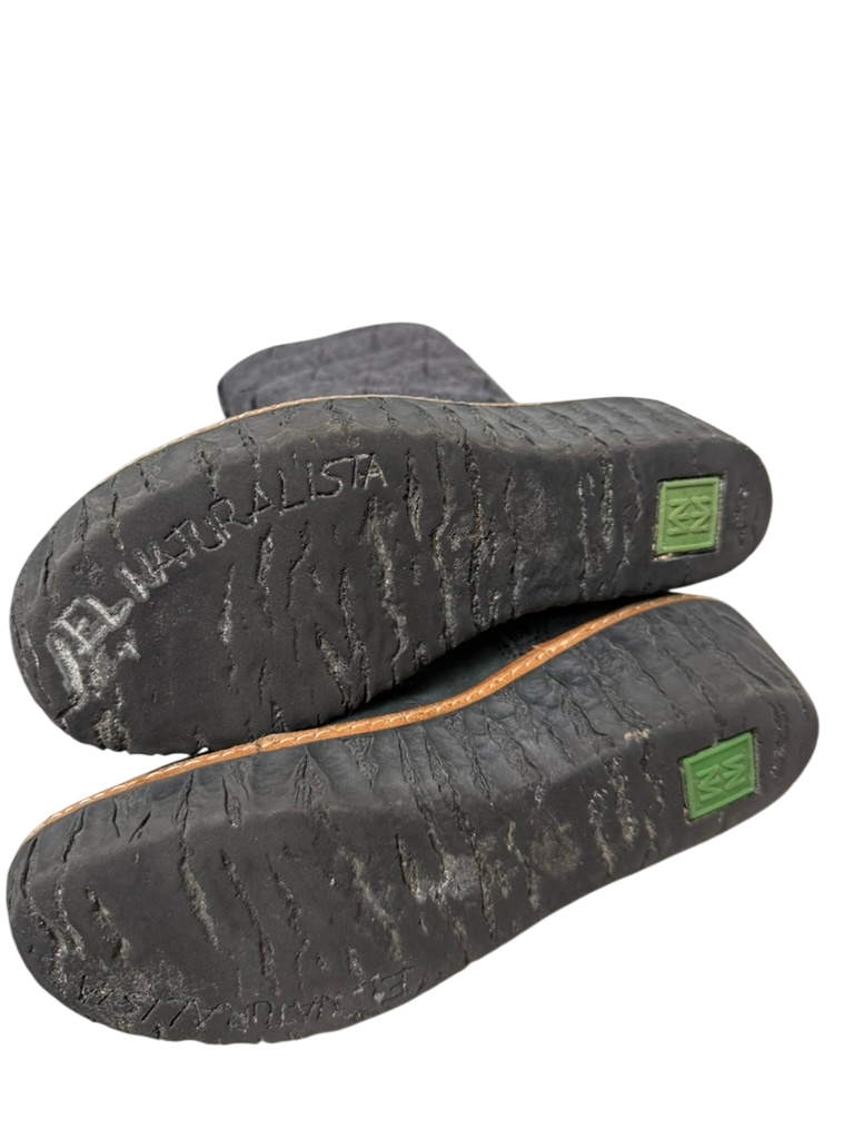 El Naturalista Laarzen maat 38 Olijfgroen