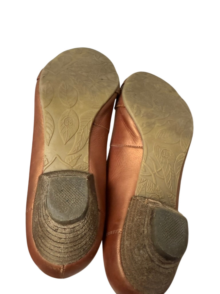 SPM Schoenen maat 38 Bruin