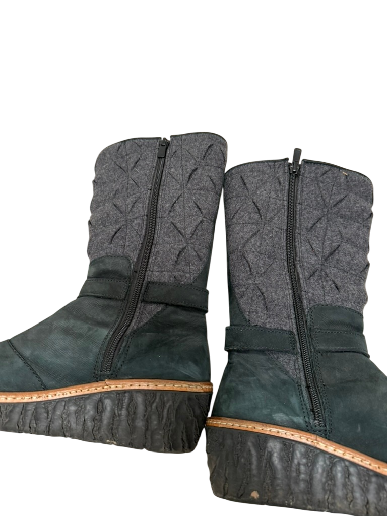 El Naturalista Laarzen maat 38 Olijfgroen