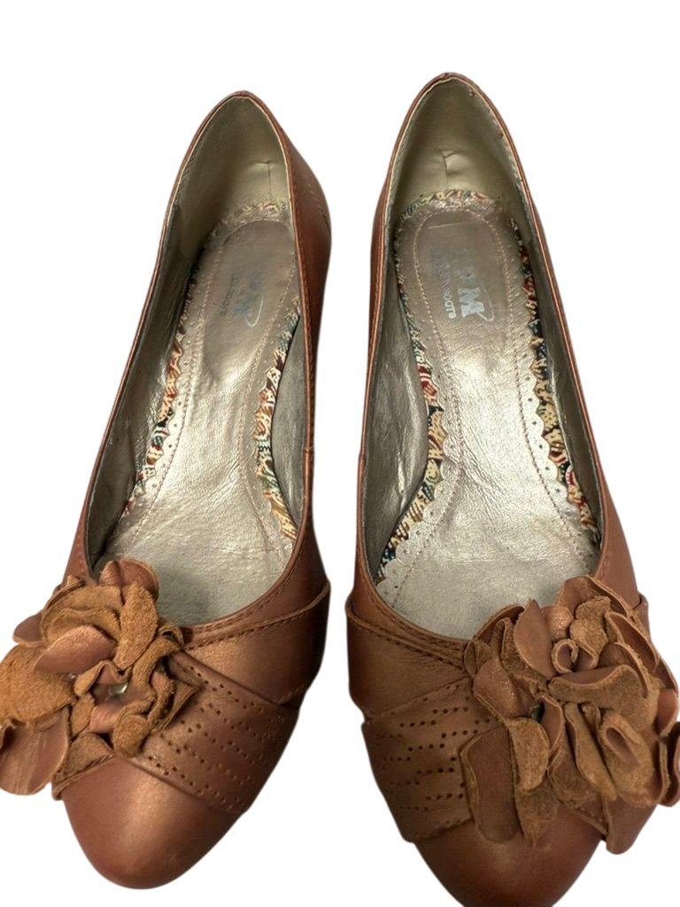 SPM Schoenen maat 38 Bruin