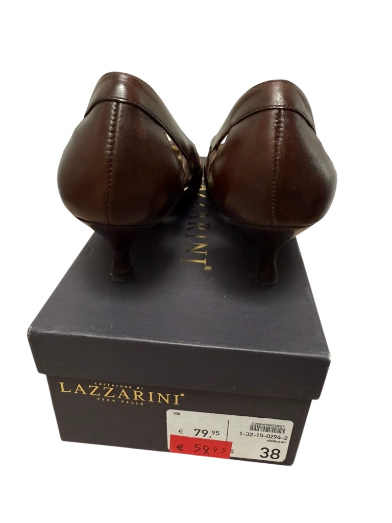 Lazzarini Pumps maat 38 Bruin