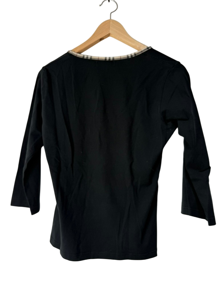 Burberry Top maat L zwart