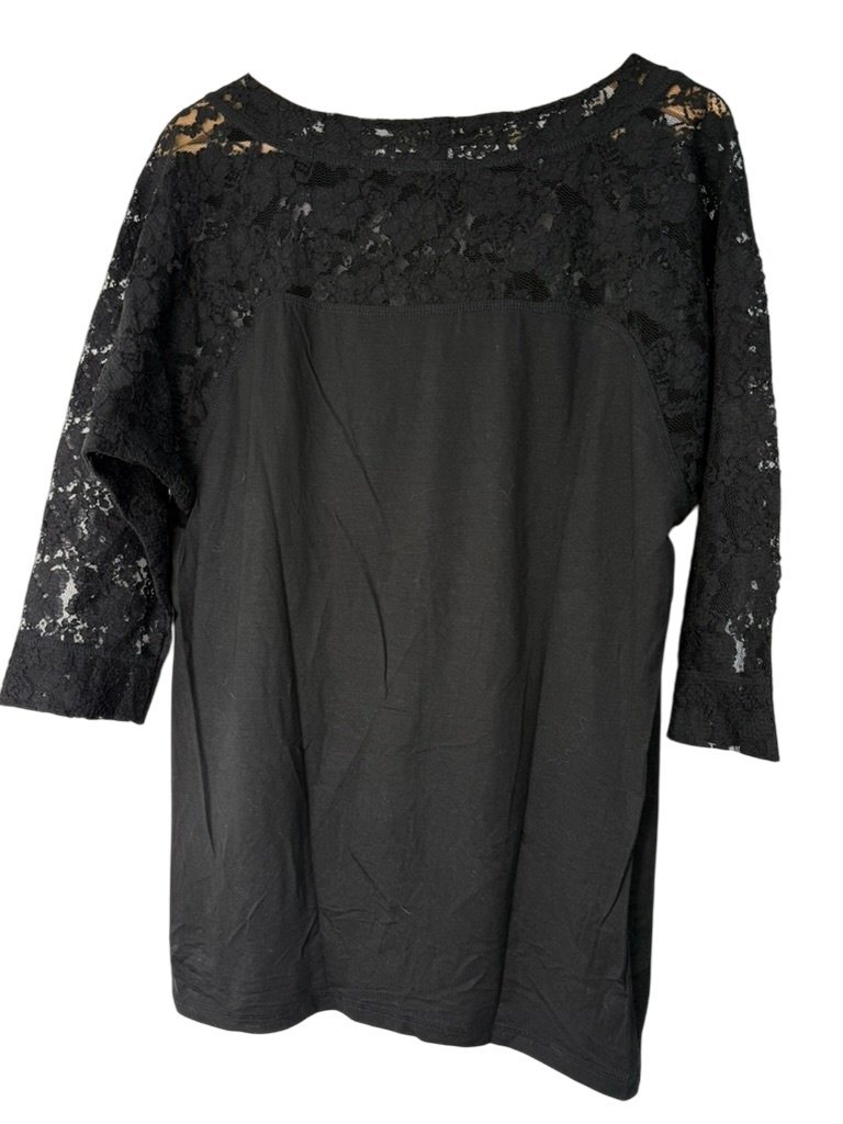 Expresso Top maat m Zwart