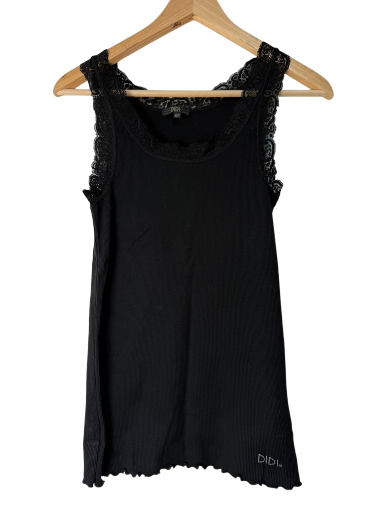 DIDI Top maat XL Zwart