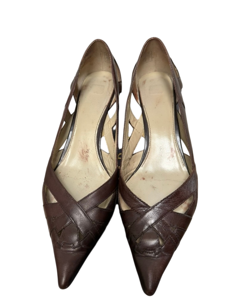 Lazzarini Pumps maat 38 Bruin