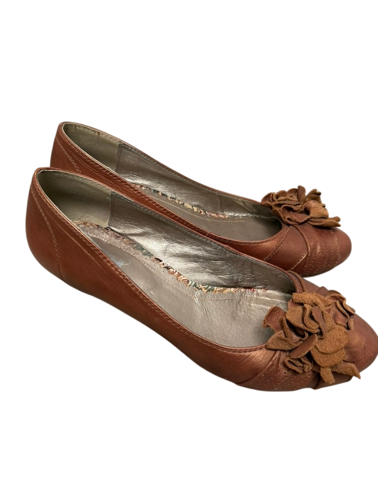 SPM Schoenen maat 38 Bruin