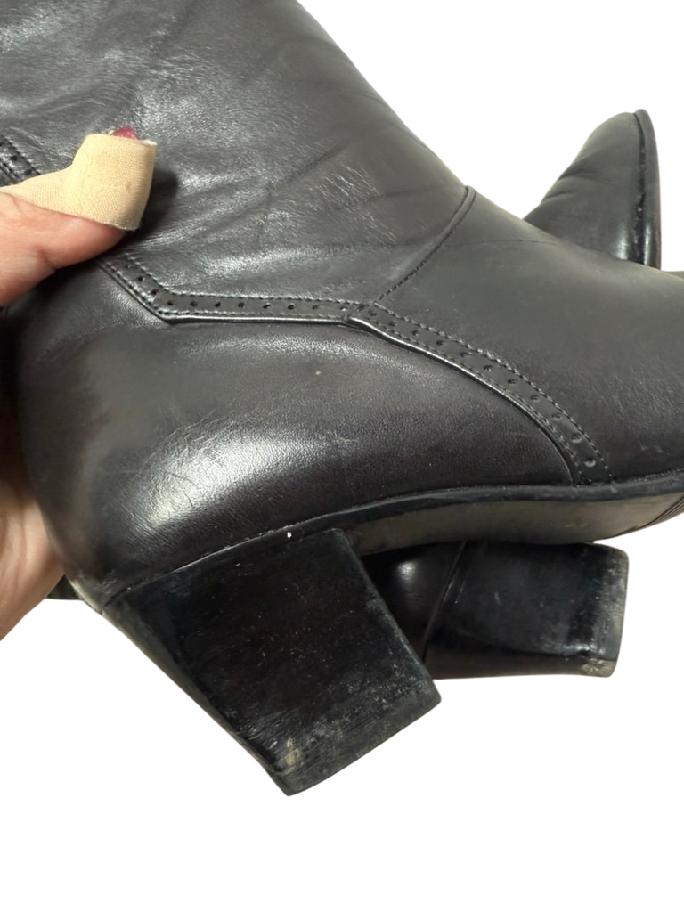 PETER KAISER vintage Laarzen maat 38 zwart