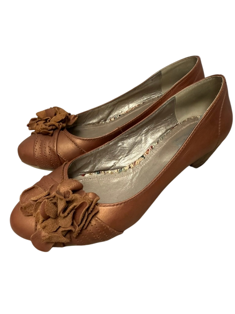 SPM Schoenen maat 38 Bruin