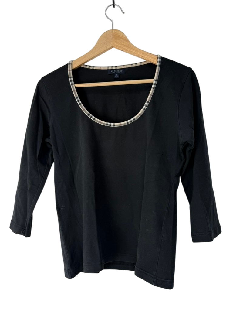 Burberry Top maat L zwart