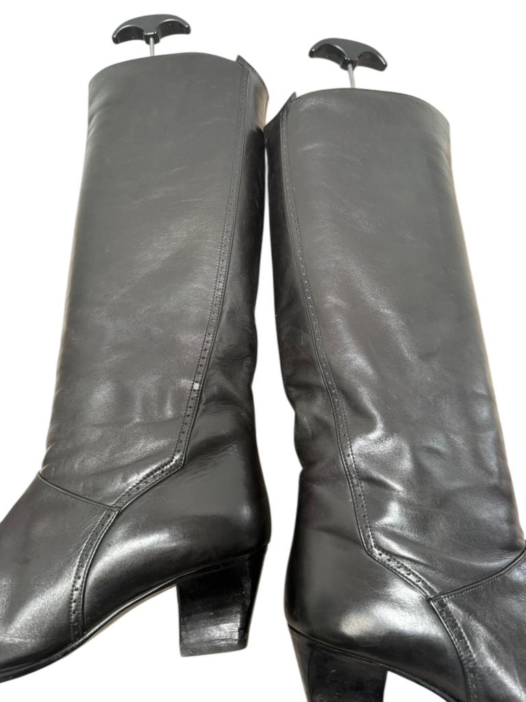 PETER KAISER vintage Laarzen maat 38 zwart