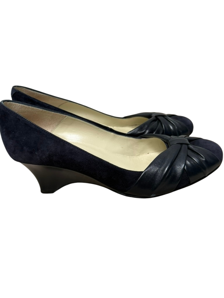 Elegance Pumps maat 39 blauw