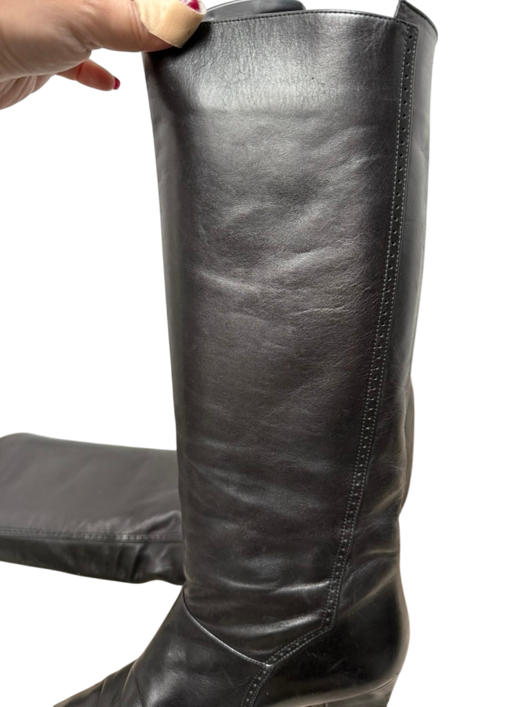 PETER KAISER vintage Laarzen maat 38 zwart