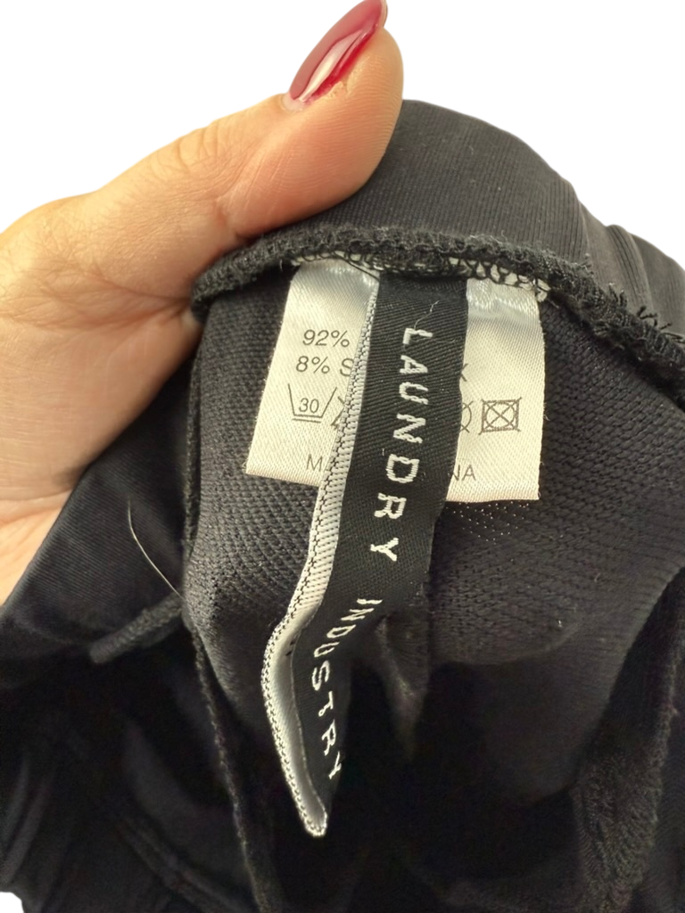 laundry industry Broek maat 2 Zwart