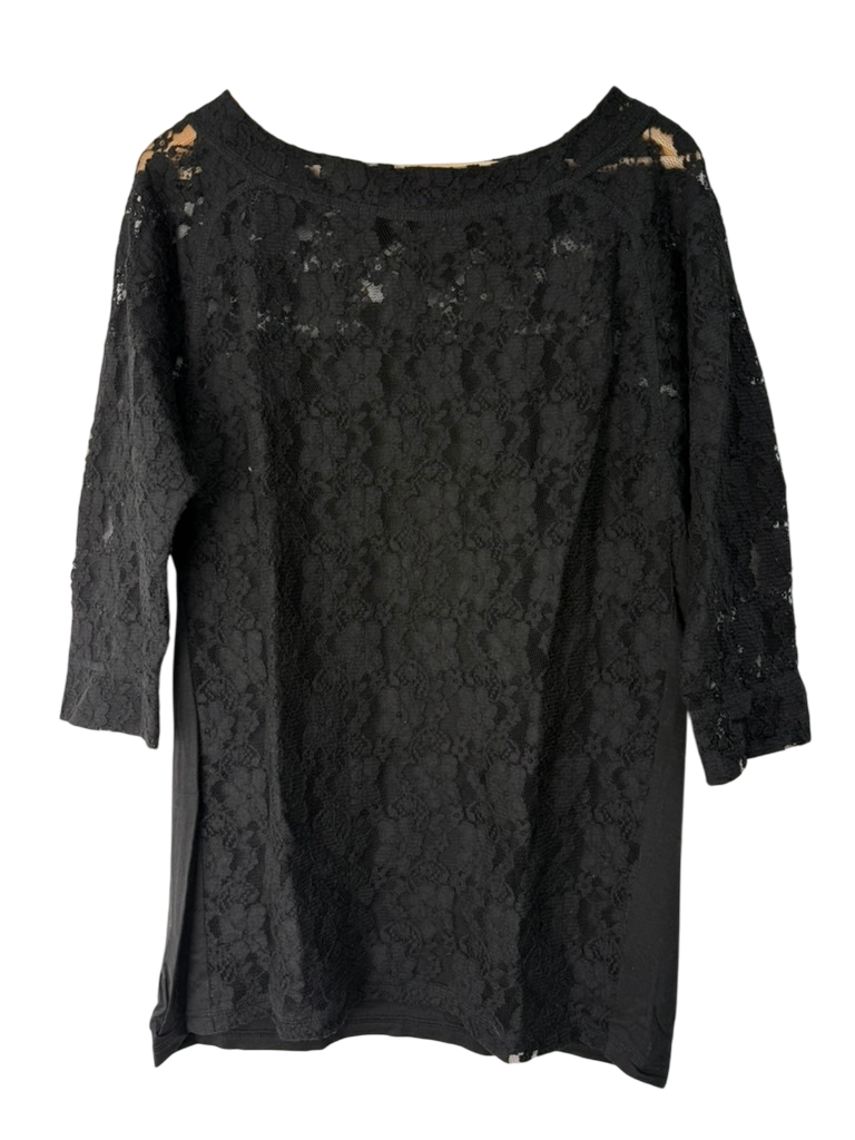 Expresso Top maat m Zwart