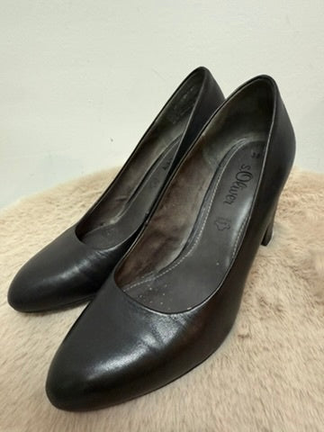 S. oliver Pumps maat 38 Zwart