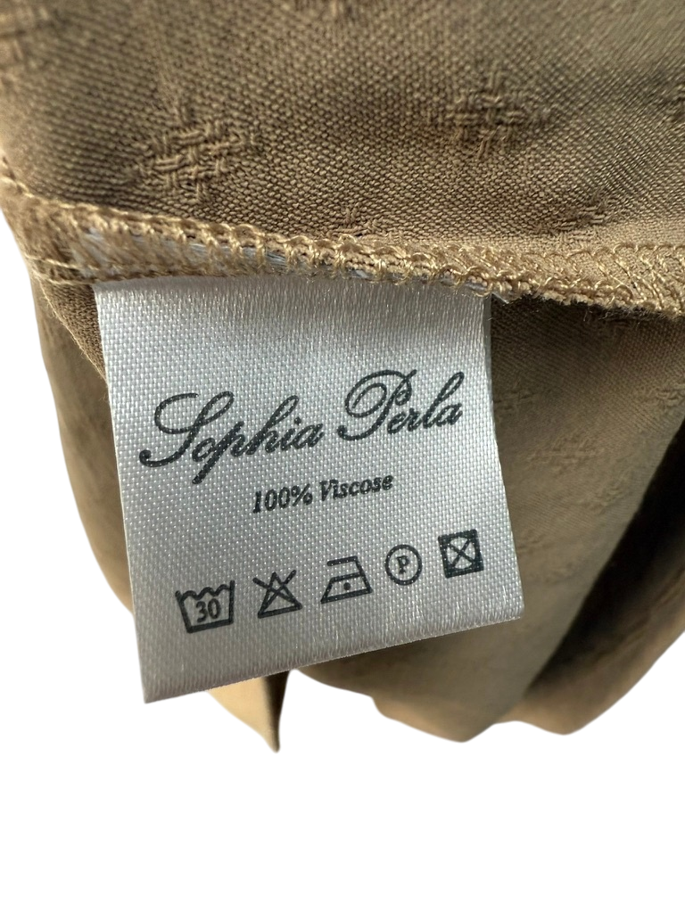 Sophia Perla Jurk maat 46 Beige