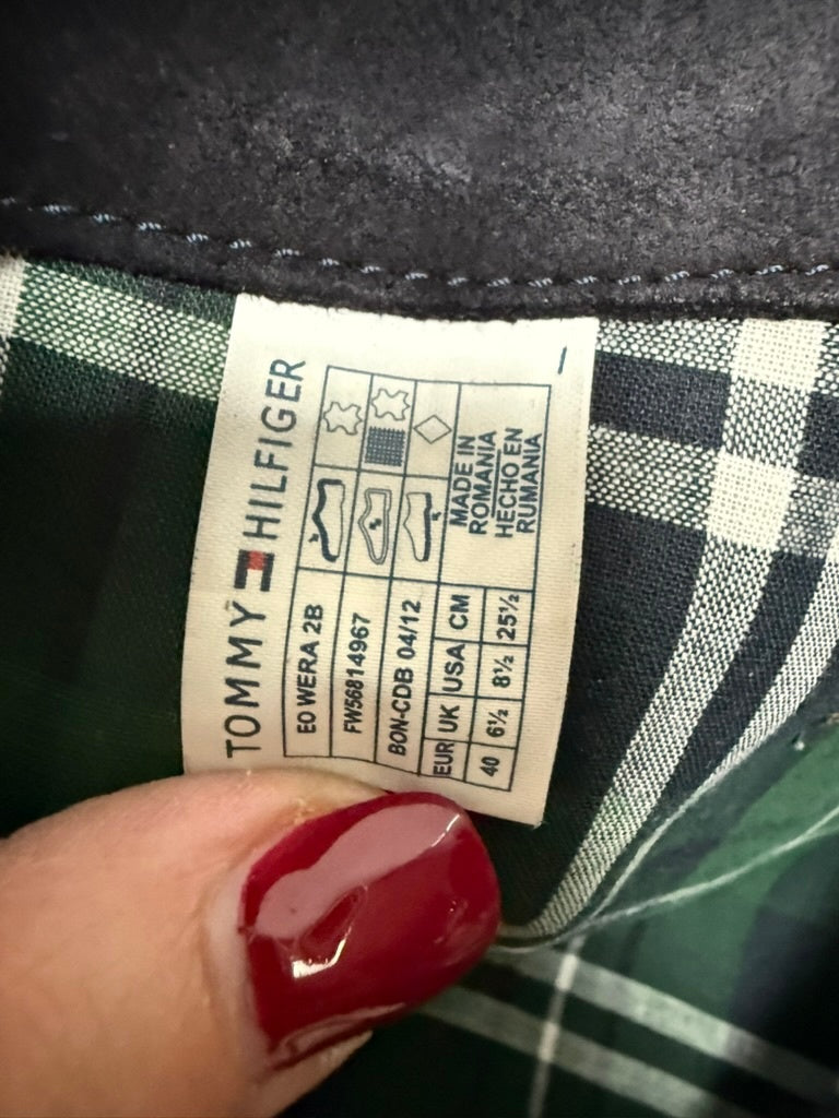 Tommy Hilfiger laarzen maat 40 donkerblauw